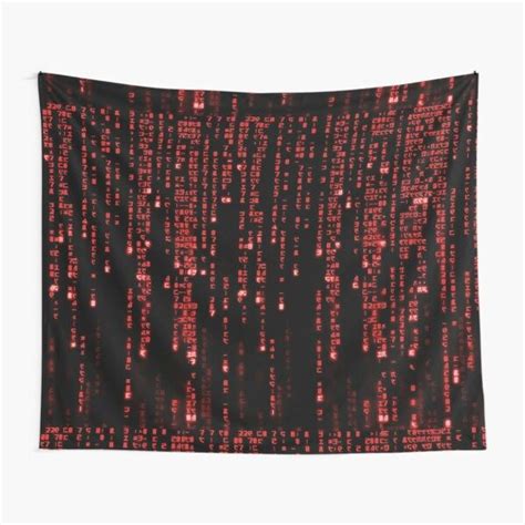 The Red Matrix Code Tapestry