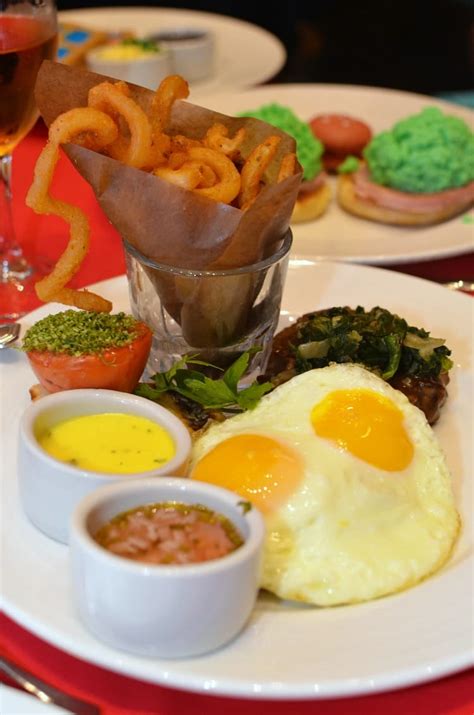 Seuss at Sea: Green Eggs and Ham Breakfast on Carnival Freedom