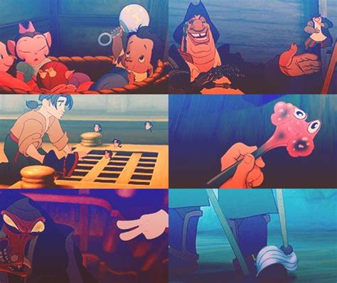 Treasure Planet → Morph Morphing Morph Treasure Planet Treasure