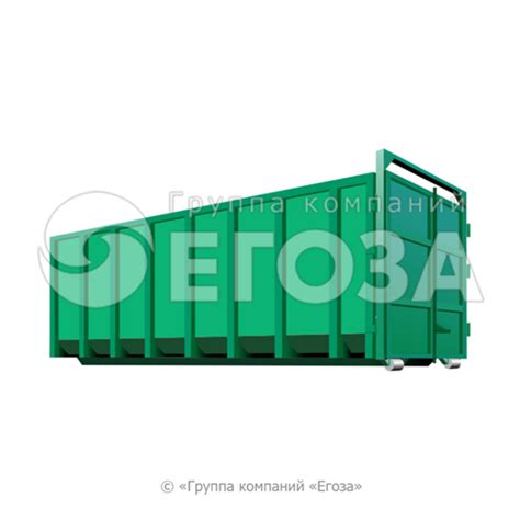 Купить контейнер для мультилифта 27 м.куб. с доставкой по всей России ...