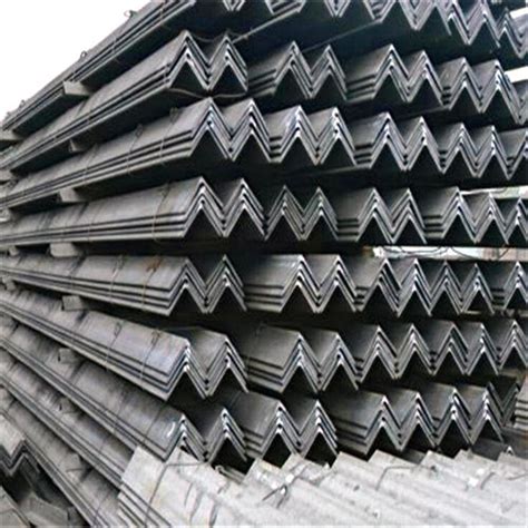 Mild Steel Ms Metal Angle For Construction Industrial Size