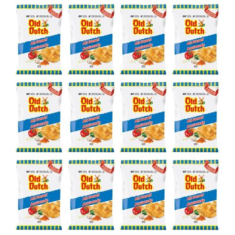 Old Dutch Potato Chips All Dressed 40g14oz 12 Pack Imported