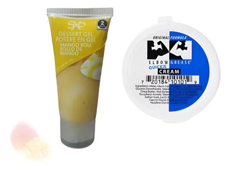 Lubricante Dilatador Anal Elbow Grease Postre Oral Mango Original Meses Sin Inter S