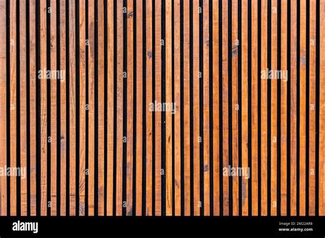 Brown Wooden Vertical Lines Modern Interior Plank Surface Texture