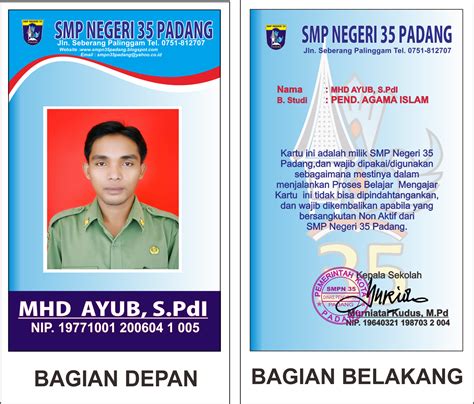 De Sain Id Card