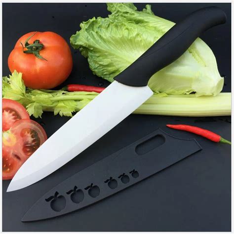 Ceramic Paring Knife 8 Inches Fruit Paring Knife Chef Knife Zirconium Ceramic Knife Single