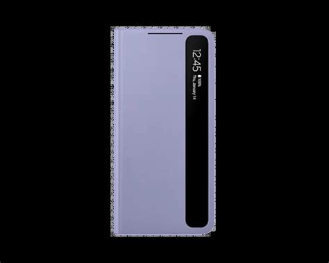 Samsung Smart Clear View Cover For S21 Technoline