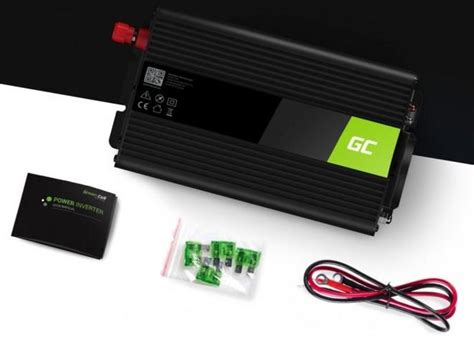 INV17 Green Cell - Перетворювач напруги (інвертор) Green Cell 24V в ...