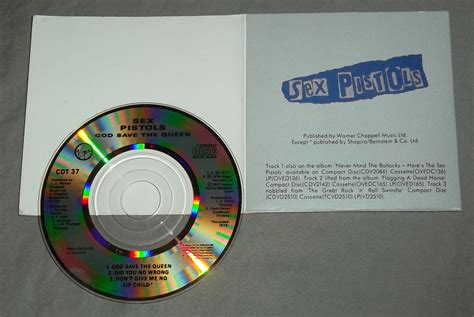 Review Sex Pistols God Save The Queen Single Mikeladano