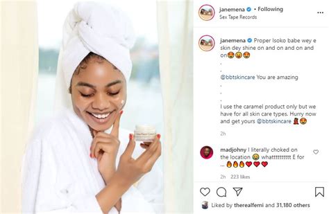 Janemena Reacts After Tonto Dikeh Revealed That Her Sex Tape Is With Prince Kpokpogiri