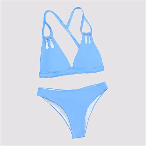 Newest High Quality Cheap Personalized Custom Girl Swimwear Bikini Beachwear Women Tiny