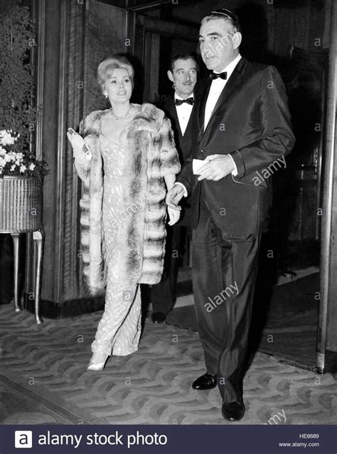 Download This Stock Image Zsa Zsa Gabor Born Sari Gabor February 6