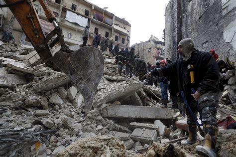 Earthquake Stuns Syrias Aleppo Even After Destruction Of Civil War