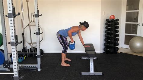 3 Point Supported Bent Over Row Youtube