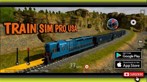 Train Game Train Simulator Pro Usa Youtube