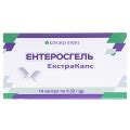 Ентеросгель екстракапс капсули по 0.32 г №14 (7х2) : інструкція + ціна ...