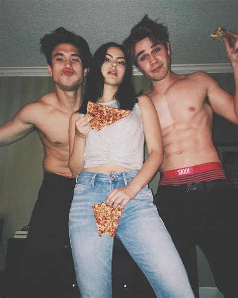 The Riverdale Cast Had A Shirtless Pizza Party And Wow It S Hot Stuff Artofit