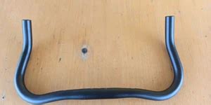 Руль для горного велосипеда, изогнутый, из алюминиевого сплава, 25,4 ...