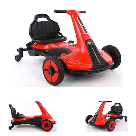 Das Kinder Elektro-Fahrzeug Drift Cart von ES-Toys lädt zum Heizen und ...
