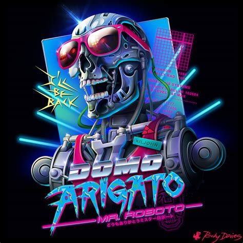Domo Arigato Mr Roboto Rocky Davies
