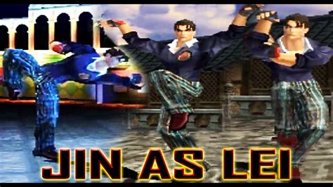 TAS Jin With Lei S Moves Gameplay Tekken 3 Arcade Version