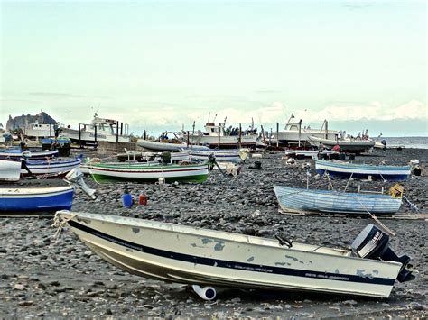 Boats Beach Shore Free Photo On Pixabay