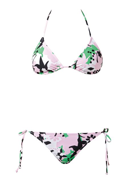 Dvflovesroxy Beach Garden Tiki Tri Bikini Summer Swim Summer Ready