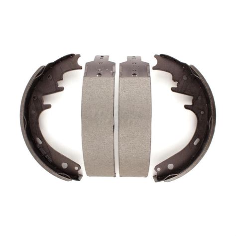 For Ford F E Econoline Front Rear Brake Rotor Semi Metallic Pad