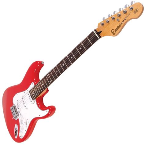 Encore E6 Electric Guitar Red At Gear4music