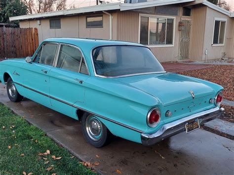 1962 Ford Falcon Sedan Blue Rwd Automatic For Sale Photos Technical