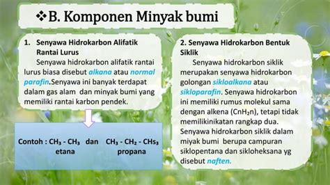 Minyak Bumi | PPT | Free Download