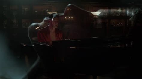 Auscaps Tom Ellis Nude In Lucifer Bloody Celestial Karaoke Jam