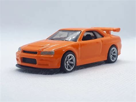 HOT WHEELS NISSAN Skyline GT R R Custom With Real Riders PicClick UK