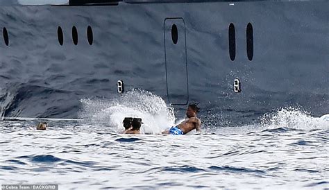 Sofia Richie Rocks Leopard Print Bikini As She Rides Jet Ski With Scott Disick In Portofino