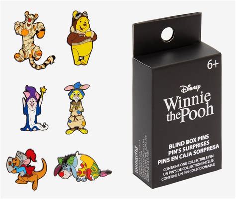 Unopened Blind Box Hot Topic Winnie The Pooh Halloween Costumes Blind Box