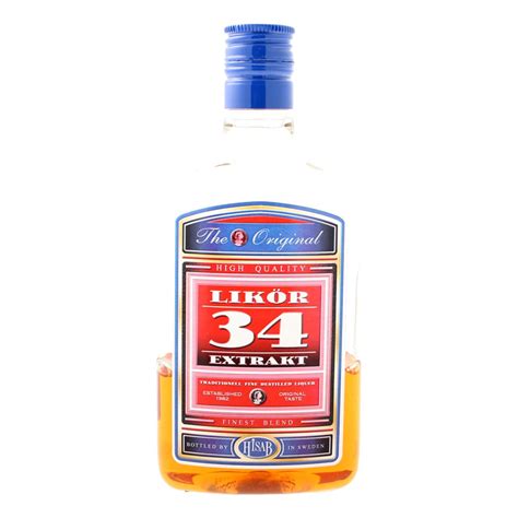 Likör 34 Extrakt | Partykungen