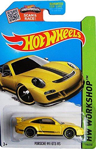 Hot Wheels Hw Workshop Porsche Gt Rs Yellow By Hot Wheels Buy Online In