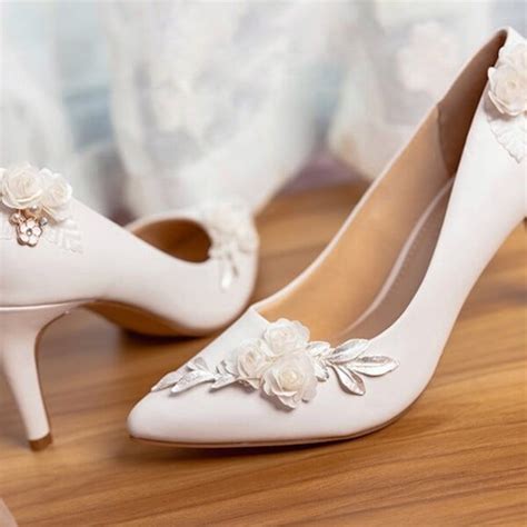 Nude Heel Pearls Etsy