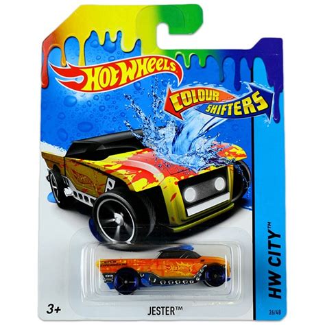 Hot Wheels City színváltós Jester kisautó Gyerekajándék