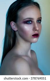 Beauty Photo Shoot Beautiful Sexy Blonde Stock Photo 378769051 Shutterstock