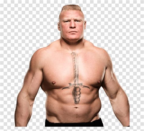 Brock Lesnar Person Human Apparel Transparent Png