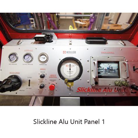 Slickline Alu Unit Koller Solutions