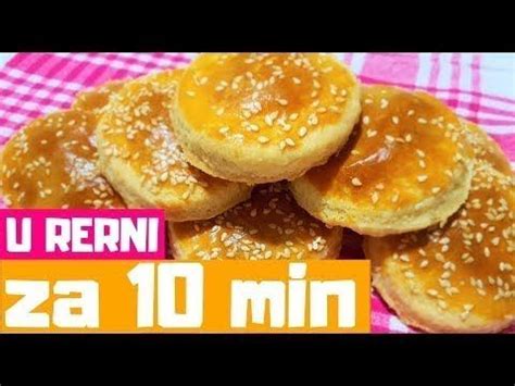 Brze Pogacice Za Ve Eru Ili Iznenadne Goste Youtube Food Recipies