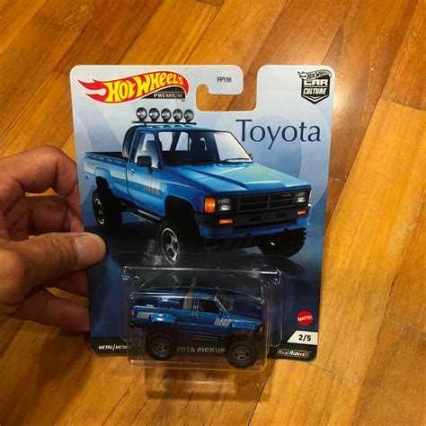 Hot Wheels Car Culture Toyota Series Hobbies Toys Toys Games On Carousell