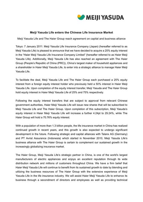 Discover Financial Security With Meiji Yasuda Life Insurance: Life Insurance Solutions For Your Future