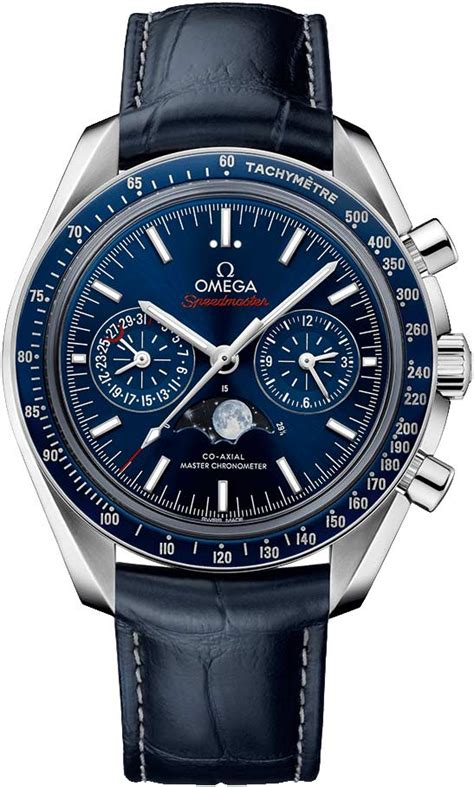 Omega Speedmaster Moonphase Co Axial Master