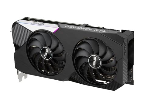 ASUS Dual NVIDIA GeForce RTX 3070 V2 OC Edition Gaming Graphics Card ...