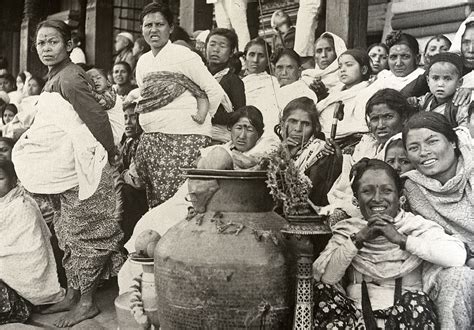 Nepal Geschichte 25th Anniversary Of King Tribhuvan Bir Bikram Shahs