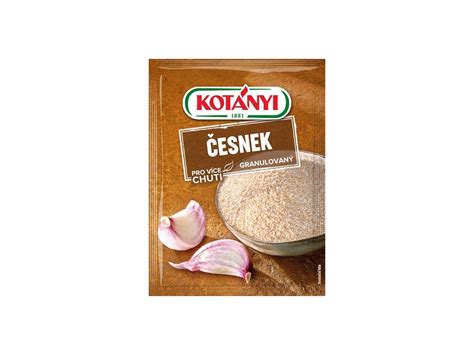 Kotányi Česnek granulovaný 28g | Risesnu.cz