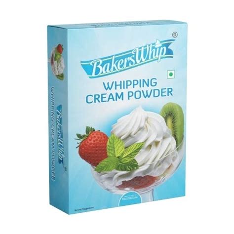 Natural Fresh And Delicious Bakers Whipping Cream Flavored Powder Cas